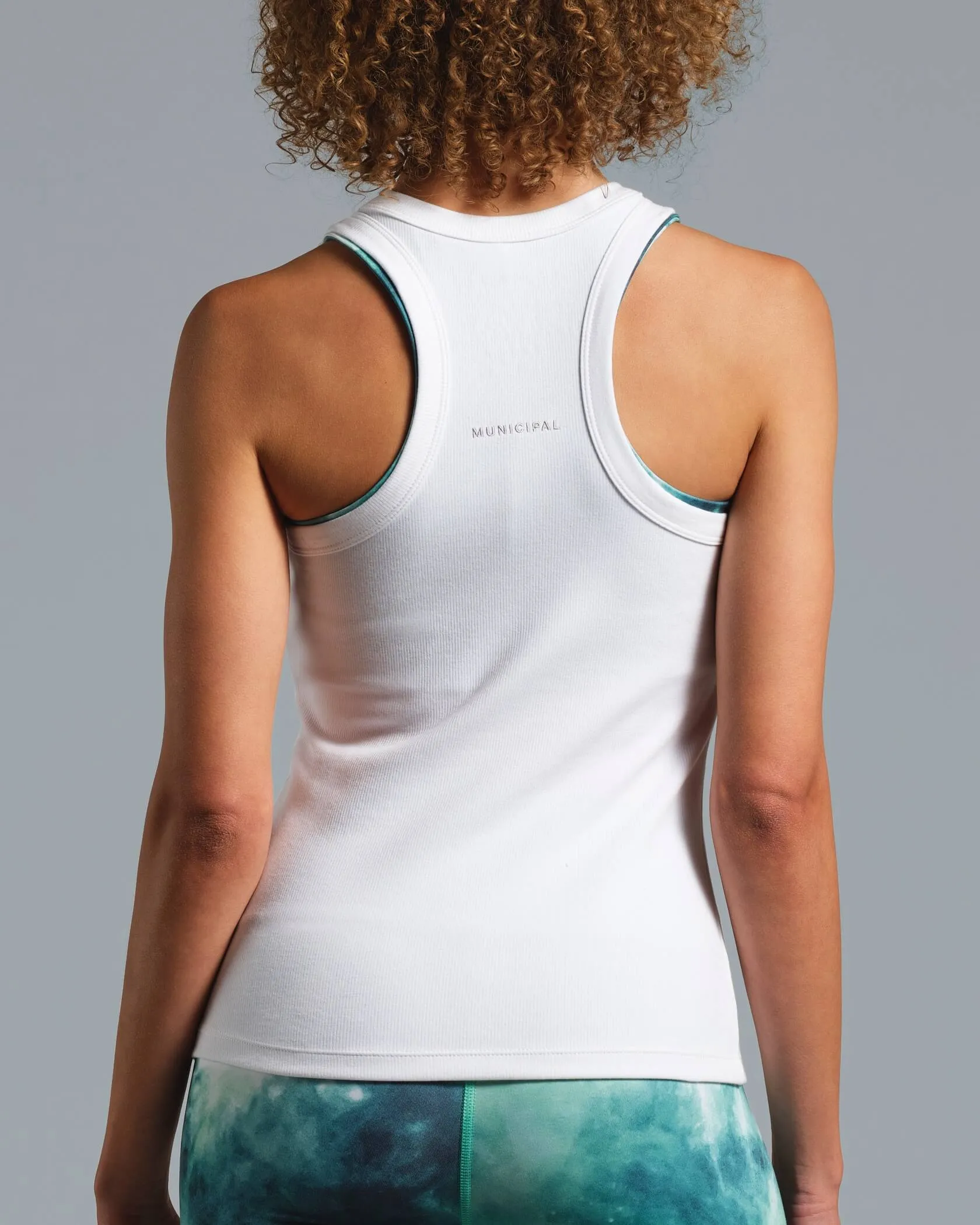 Women's Rib Knit Tank Municipal