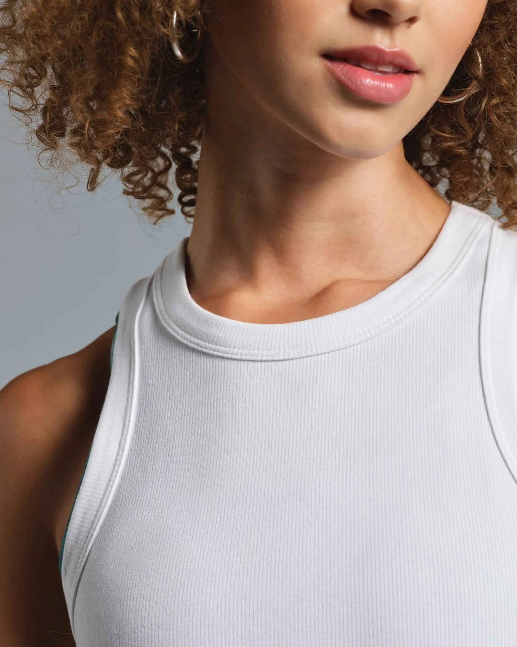 Women's Rib Knit Tank Municipal