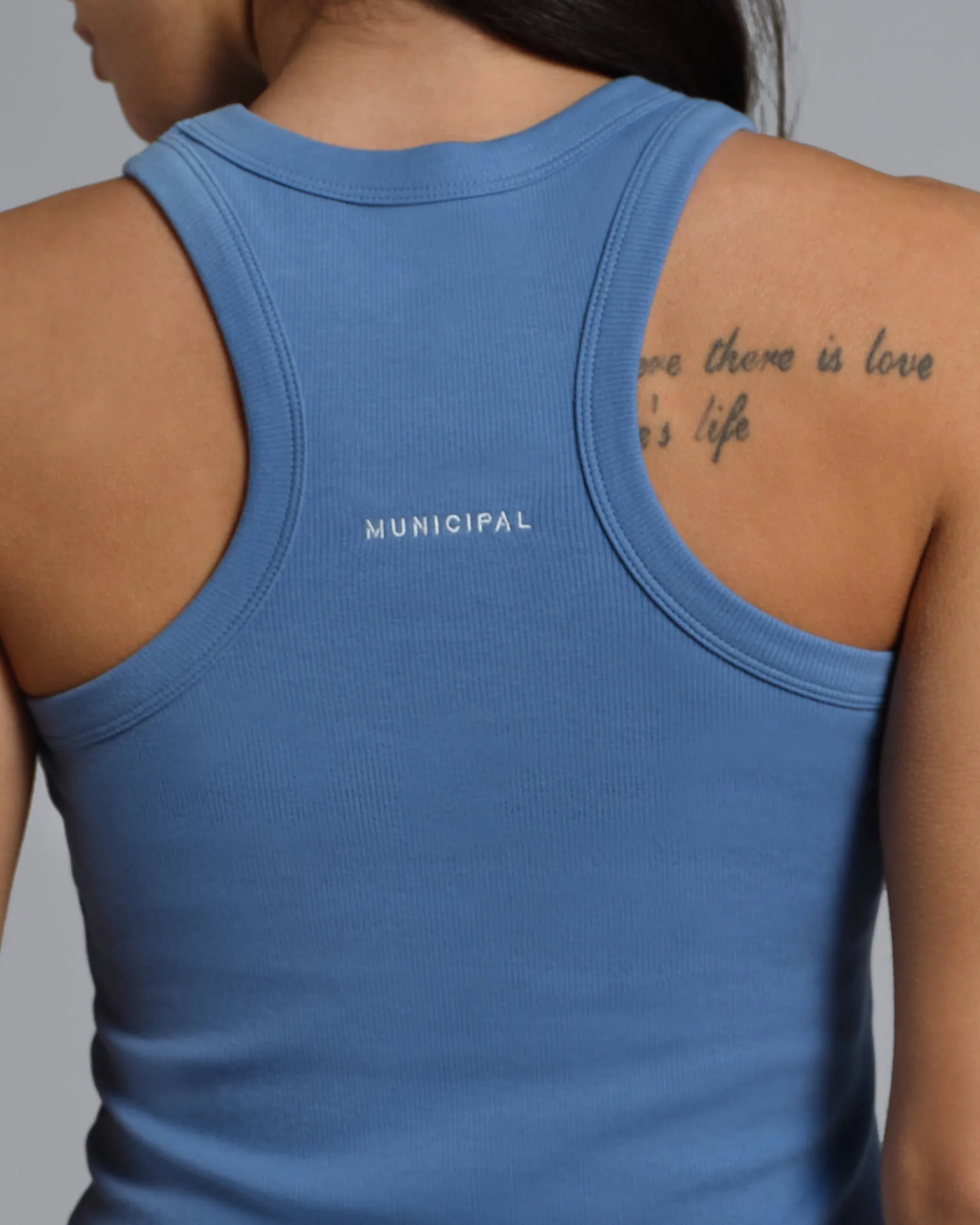 Women's Rib Knit Tank Municipal