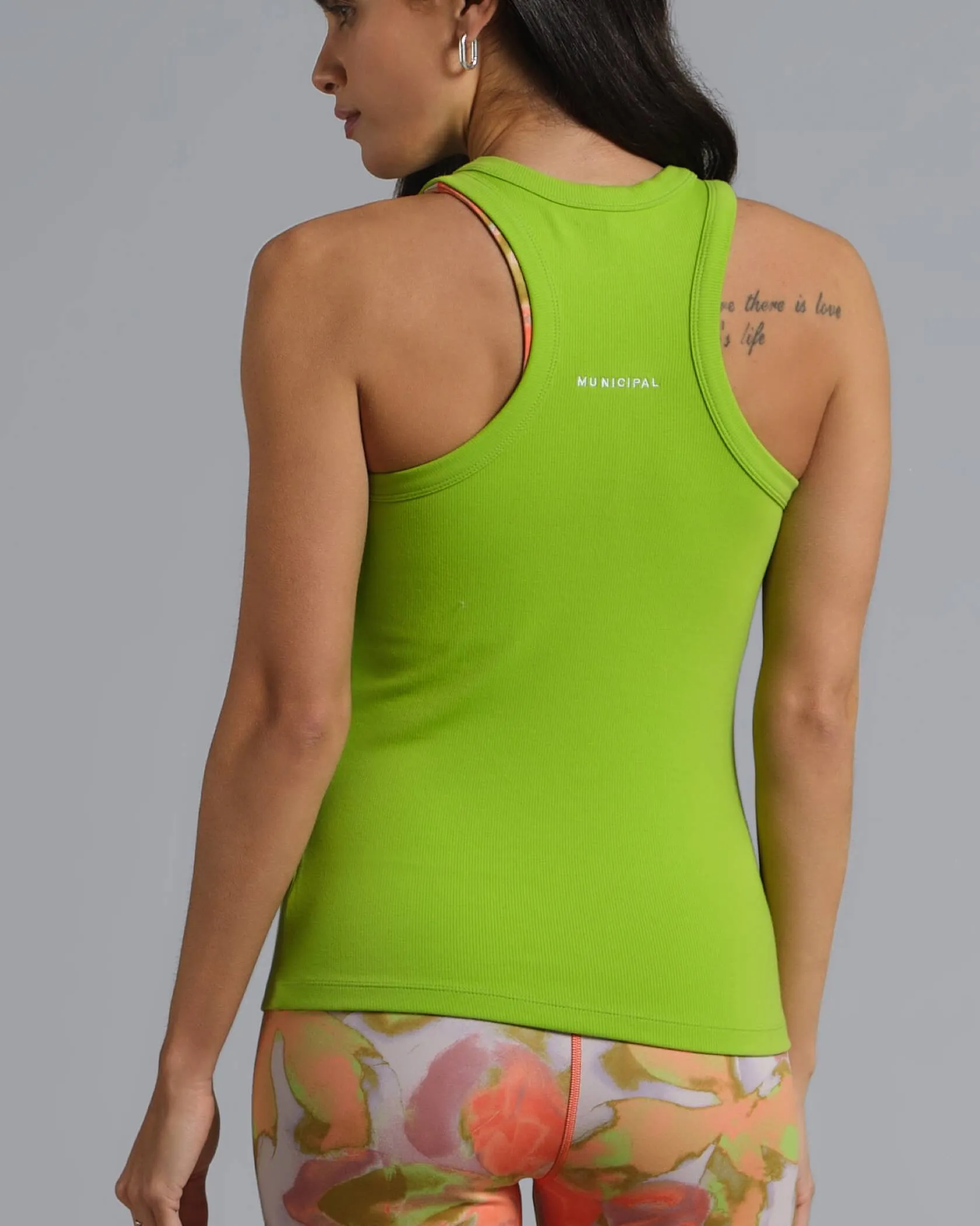 Women's Rib Knit Tank Municipal