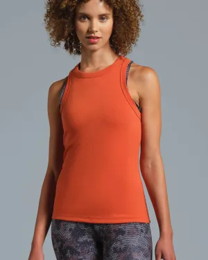 Women's Rib Knit Tank Municipal