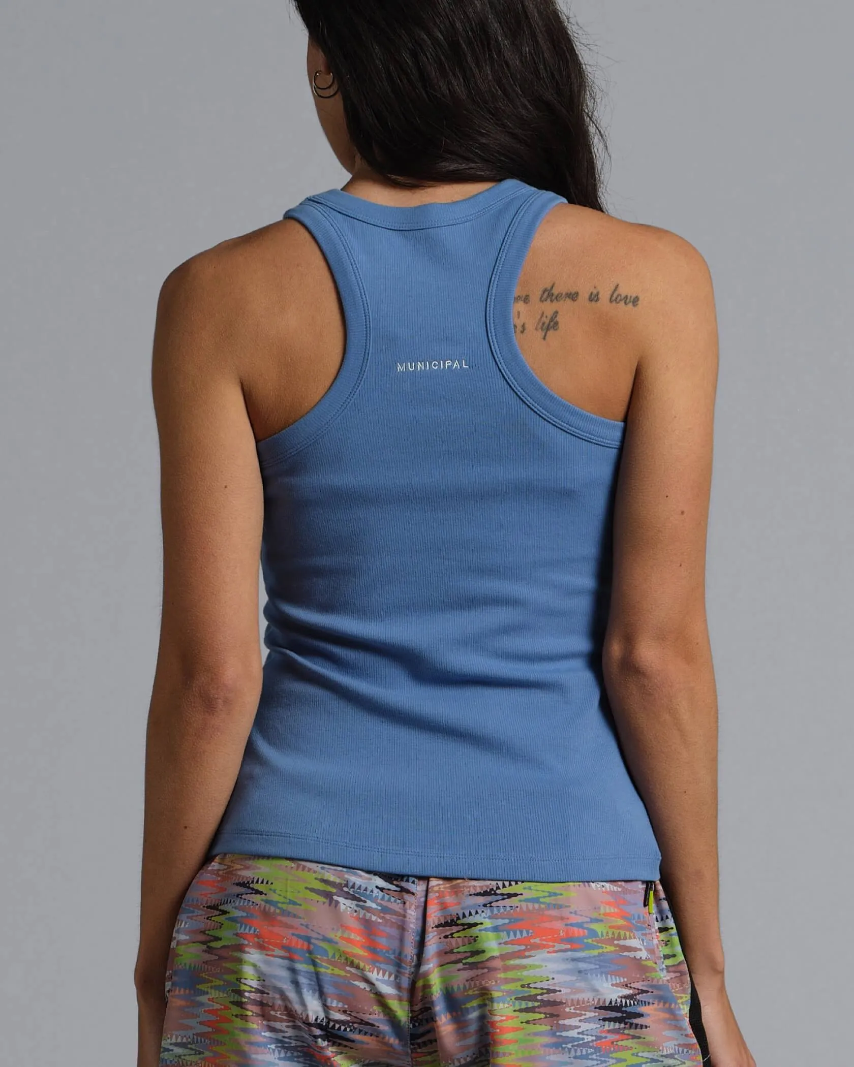Women's Rib Knit Tank Municipal