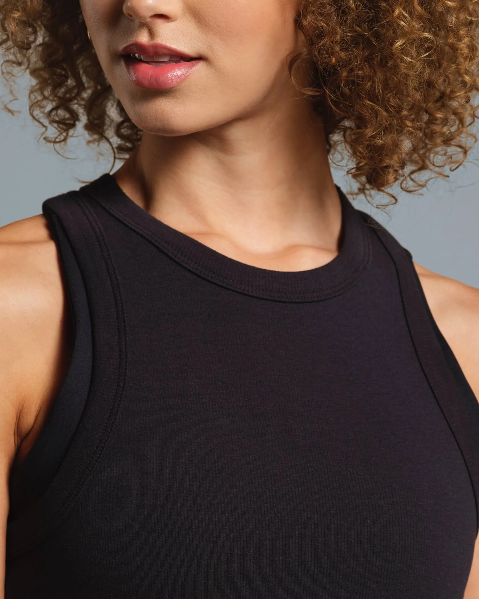 Women's Rib Knit Tank Municipal