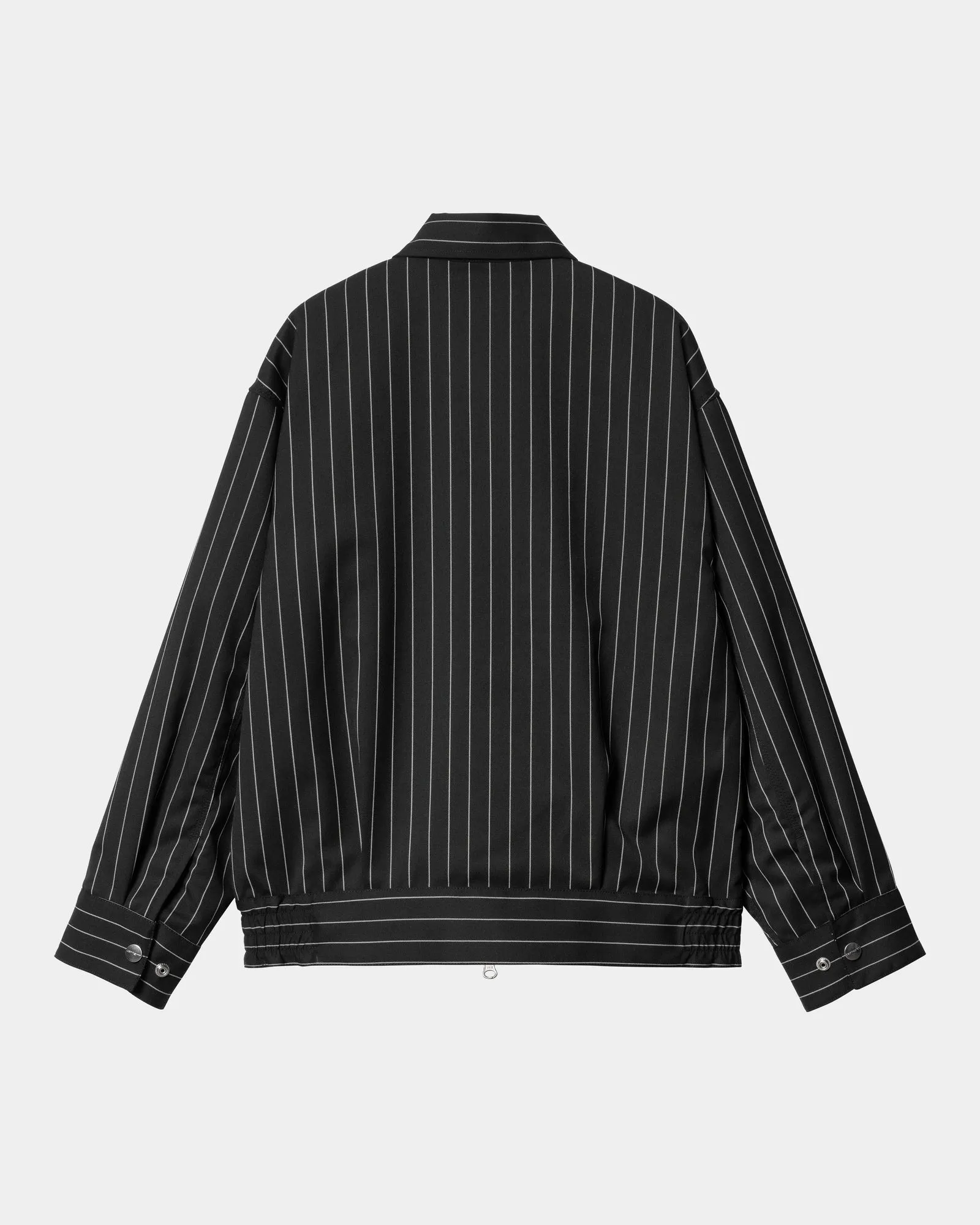 Womens Seaton Stripe Jacket | Black / Wax Carhartt WIP