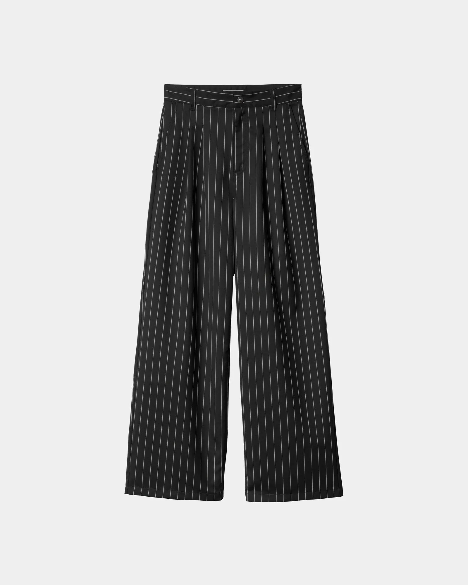 Womens Seaton Stripe Pant | Black / Wax Carhartt WIP