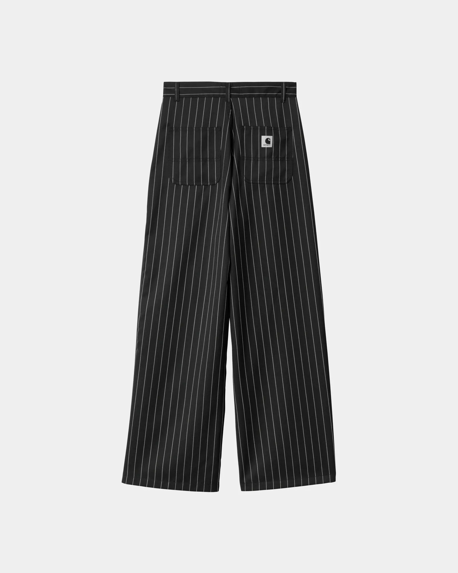 Womens Seaton Stripe Pant | Black / Wax Carhartt WIP
