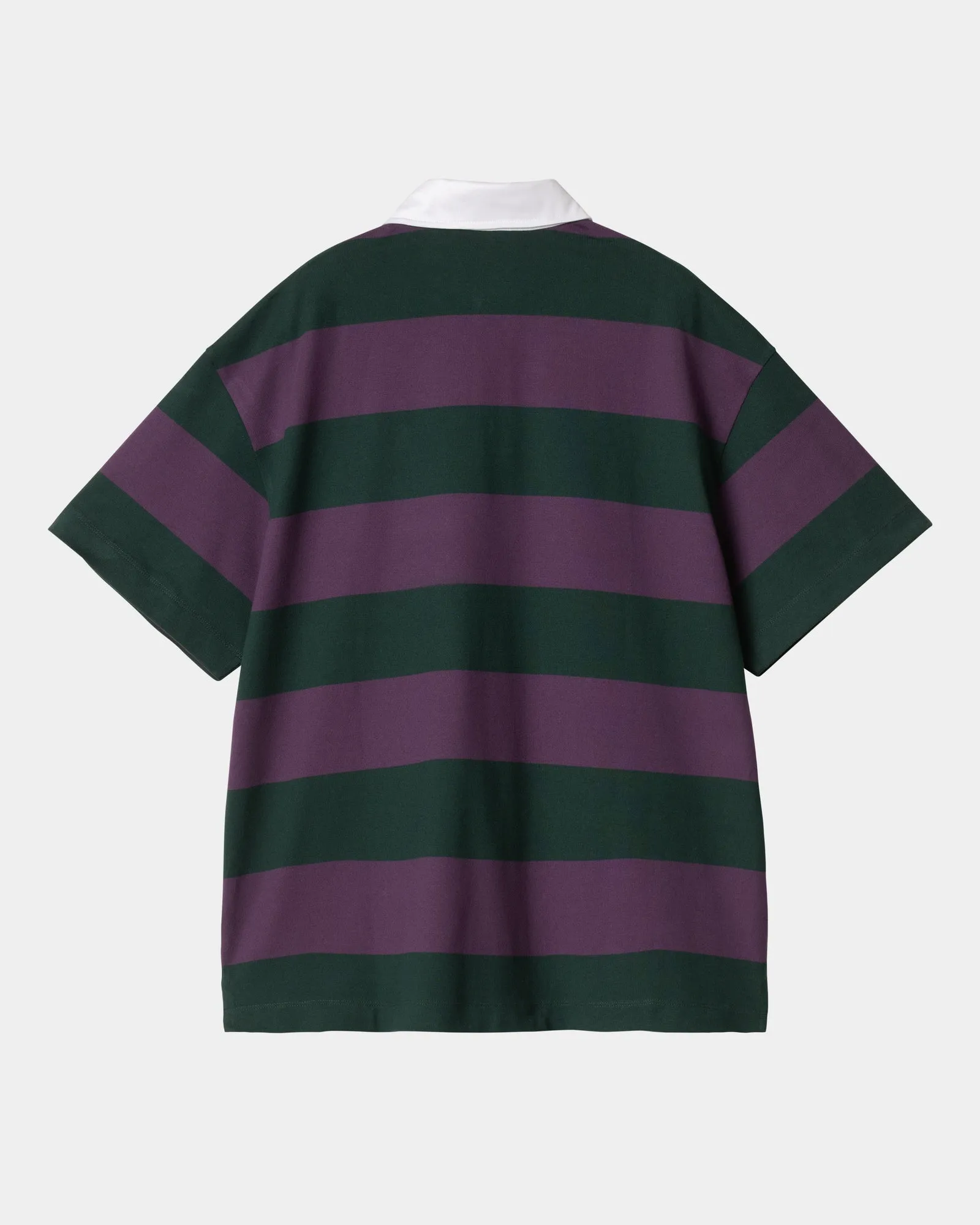 Womens Seffner Stripe Polo T-Shirt | Conifer Carhartt WIP