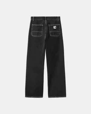 Womens Simple Pant | Black (stone washed) Carhartt WIP