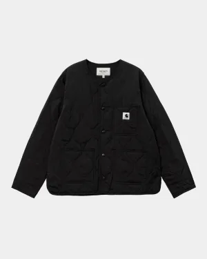 Womens Skyler Liner | Black Carhartt WIP