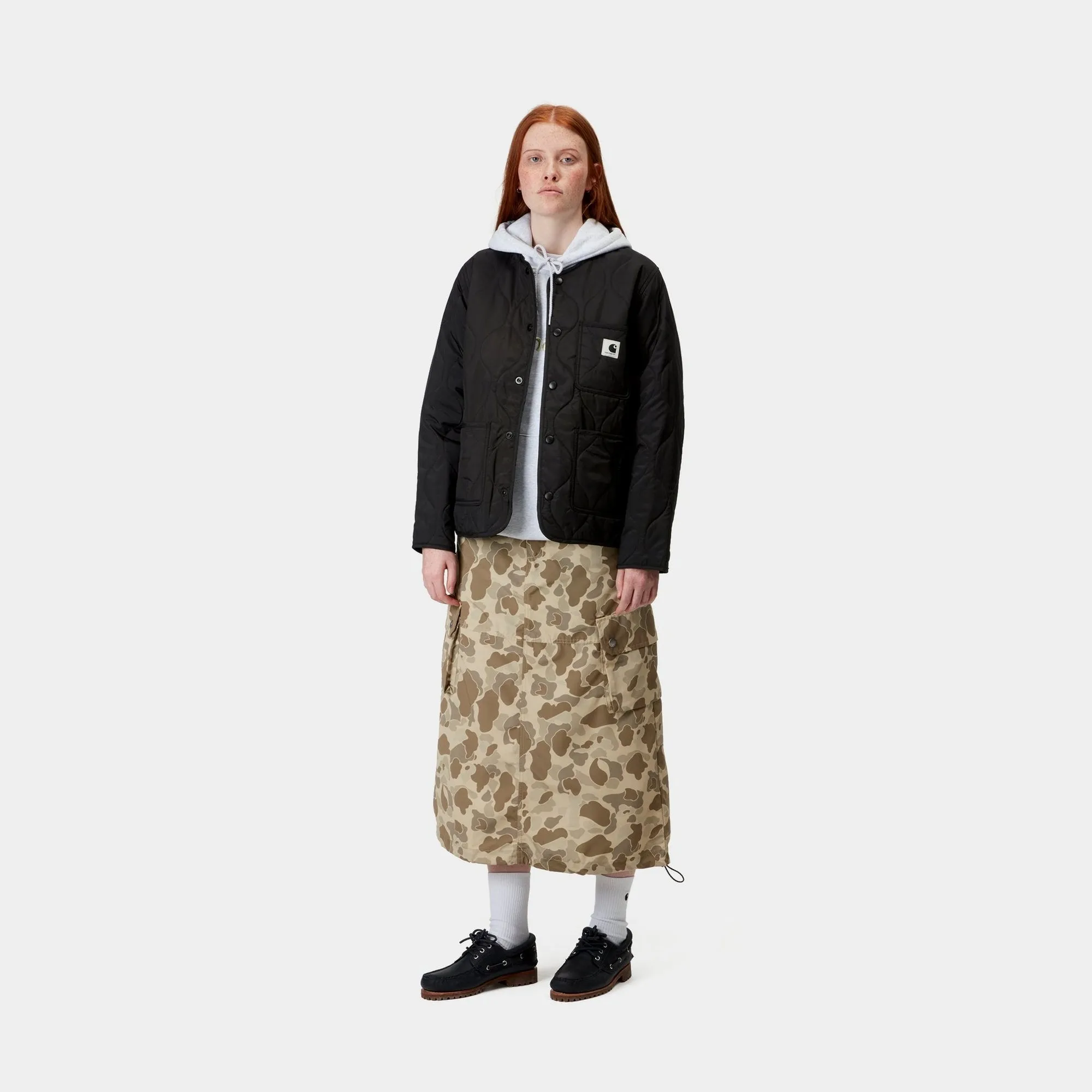Womens Skyler Liner | Black Carhartt WIP