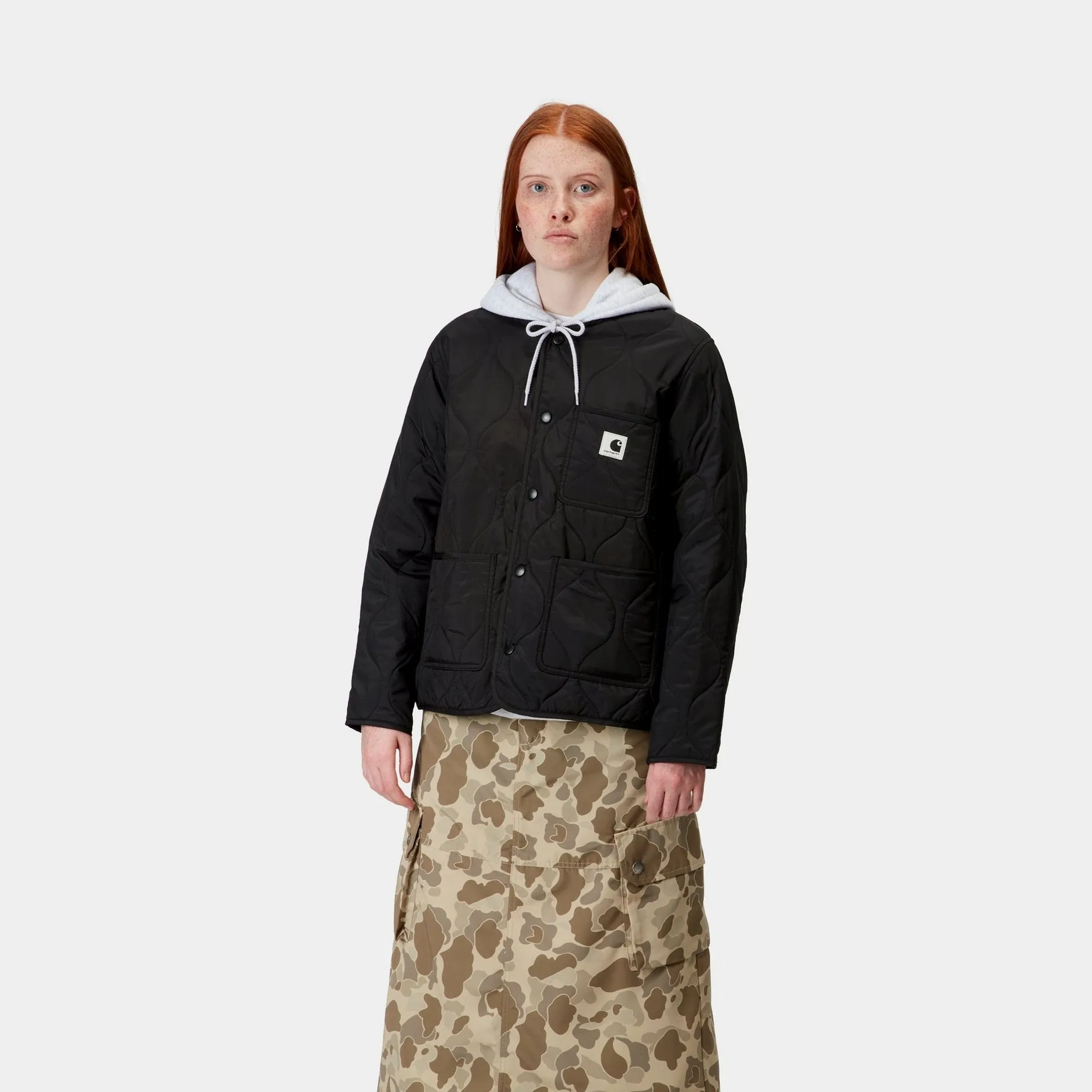 Womens Skyler Liner | Black Carhartt WIP