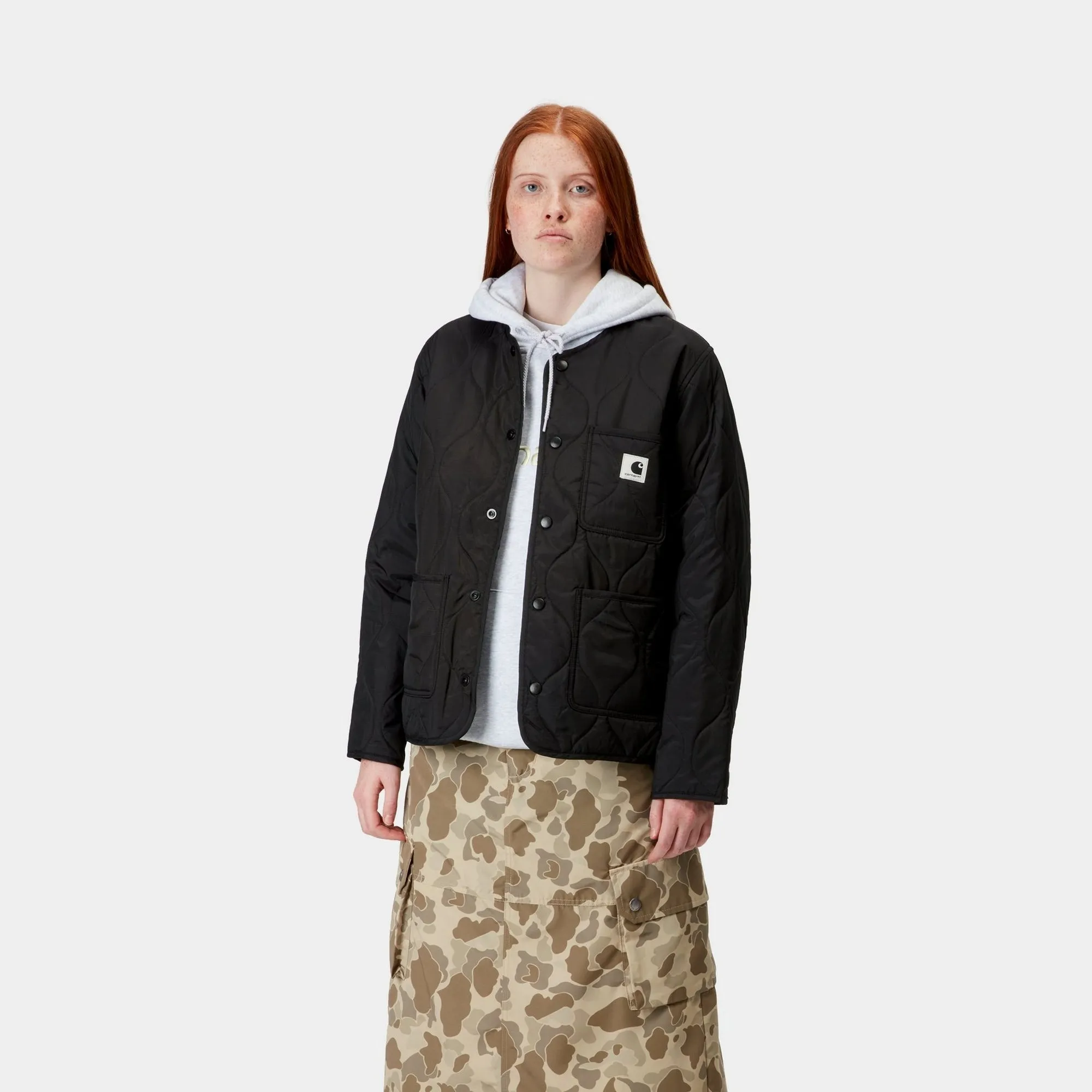 Womens Skyler Liner | Black Carhartt WIP