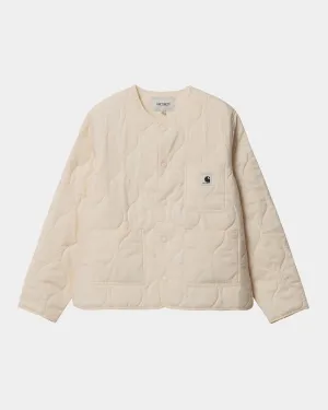 Womens Skyler Liner | Natural Carhartt WIP