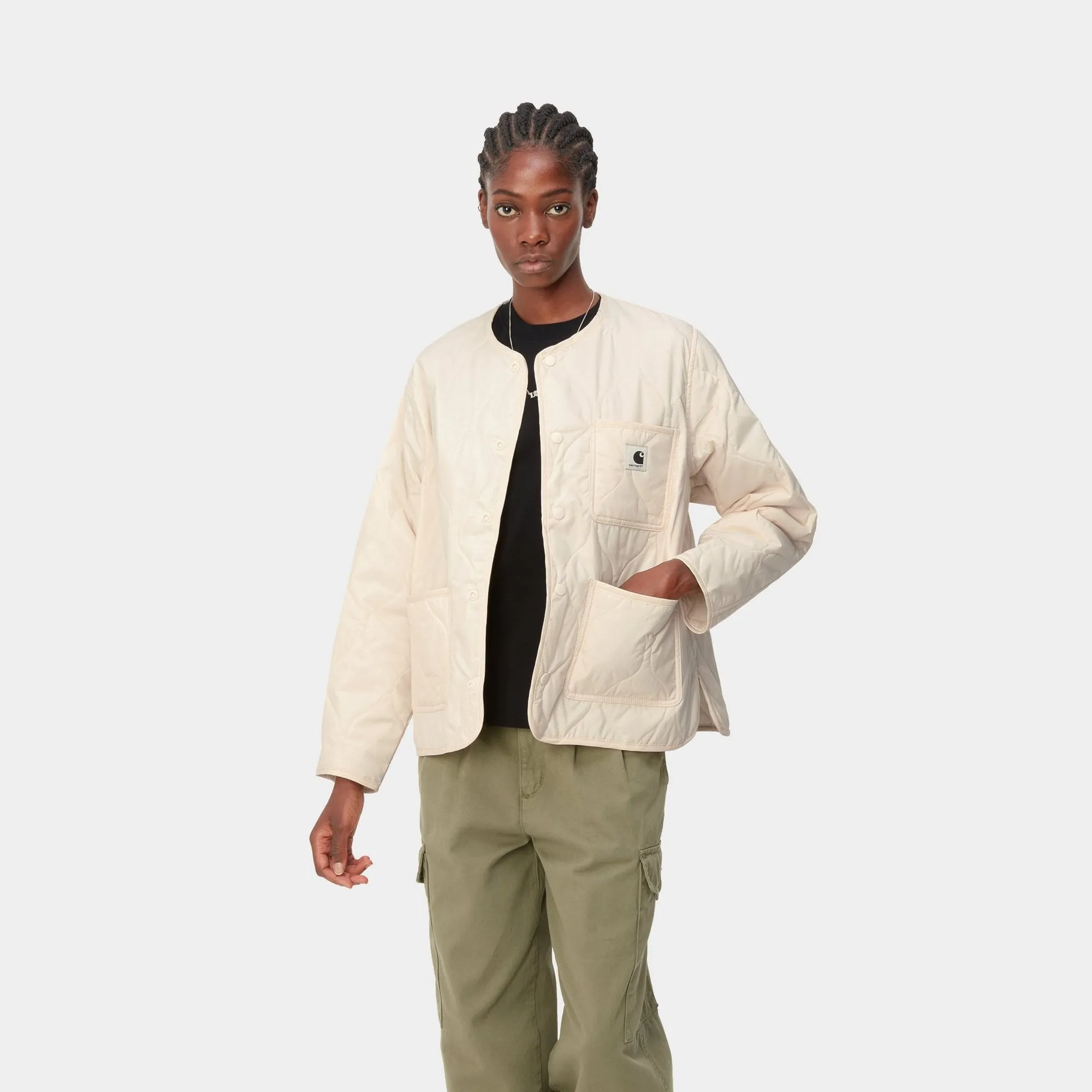 Womens Skyler Liner | Natural Carhartt WIP