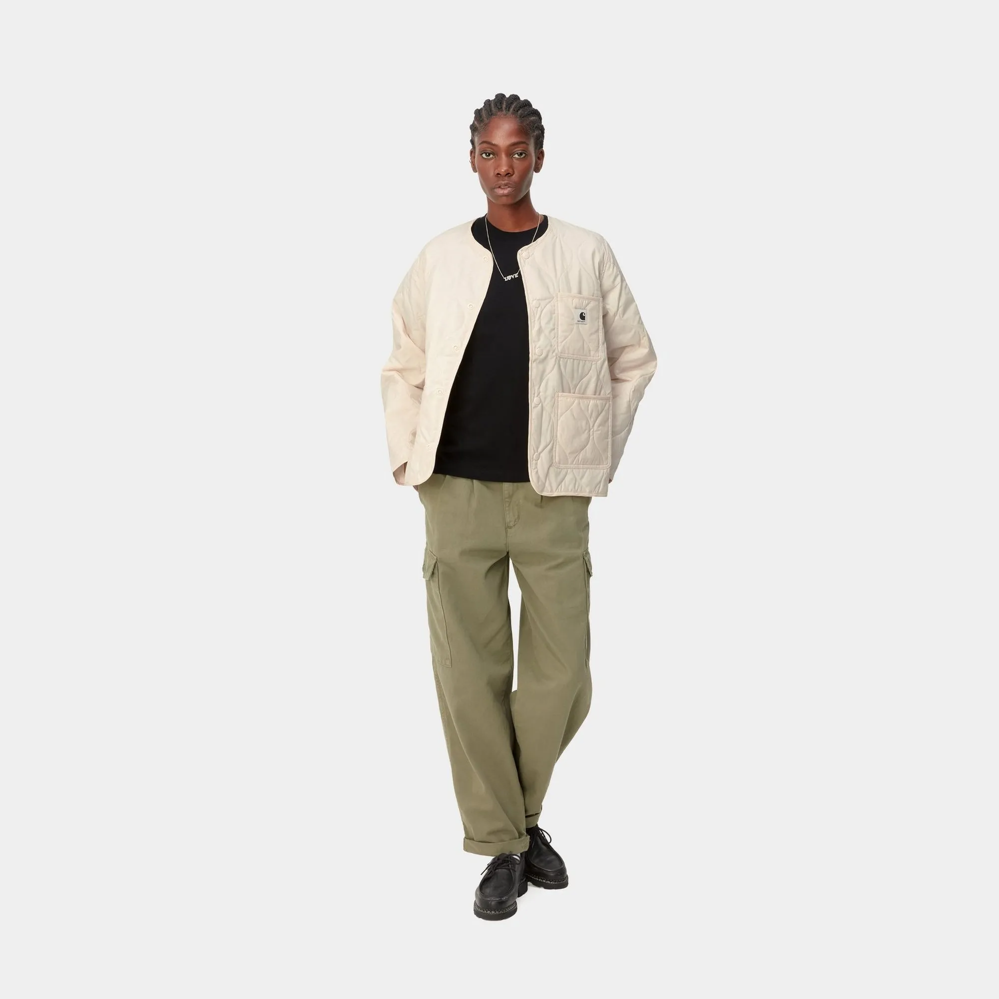 Womens Skyler Liner | Natural Carhartt WIP