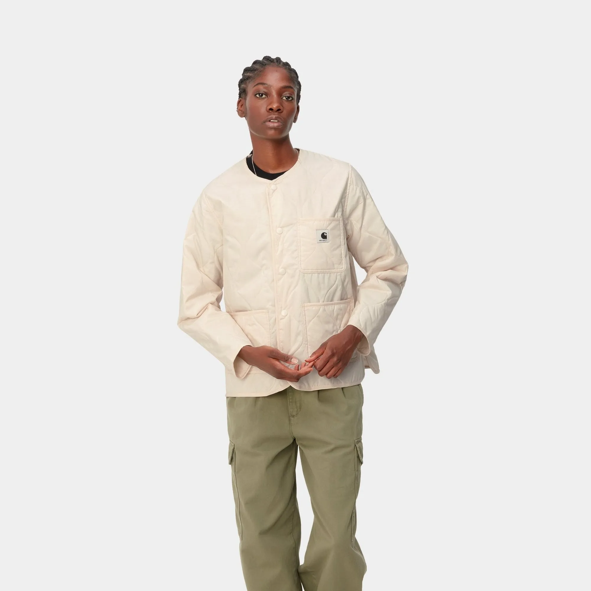 Womens Skyler Liner | Natural Carhartt WIP