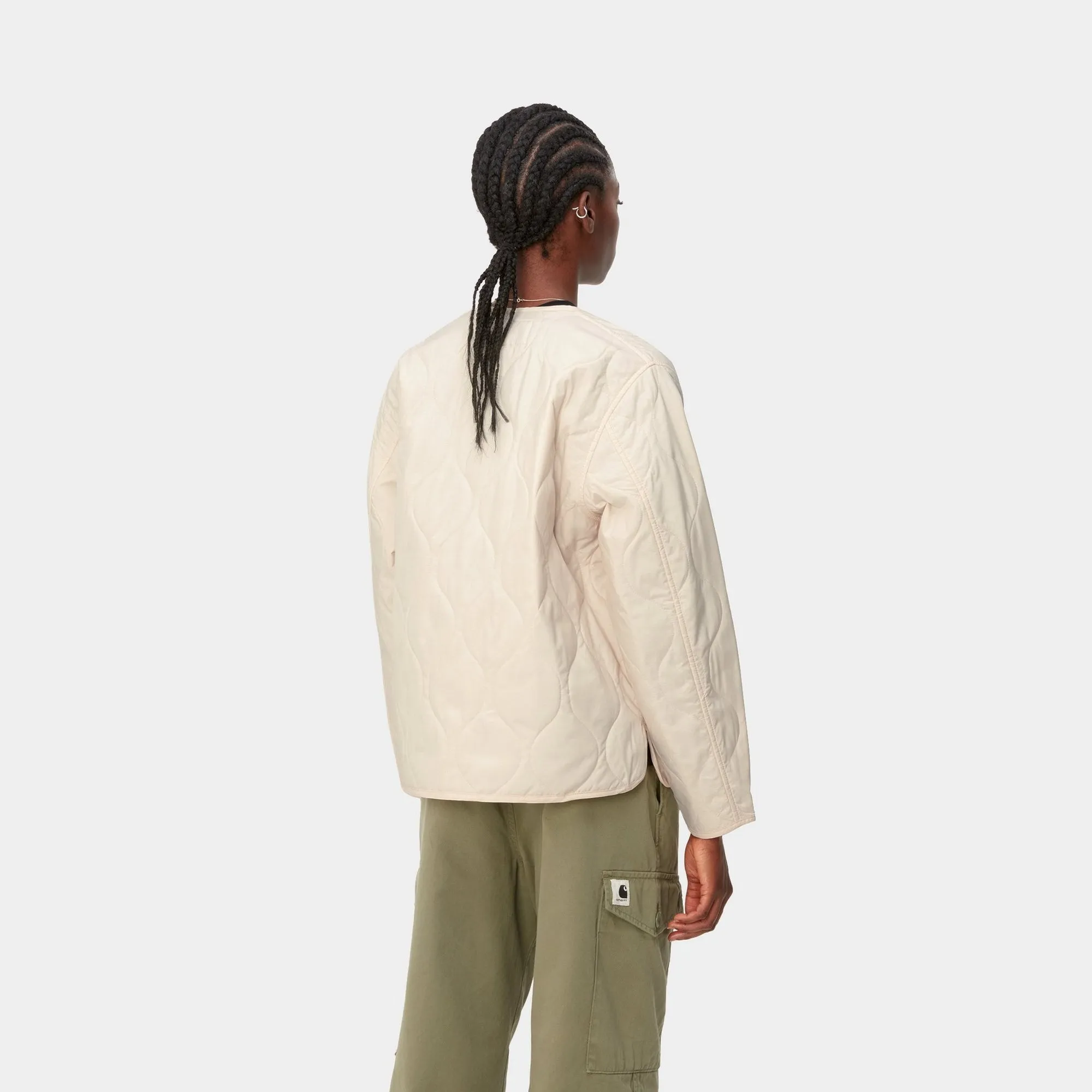 Womens Skyler Liner | Natural Carhartt WIP