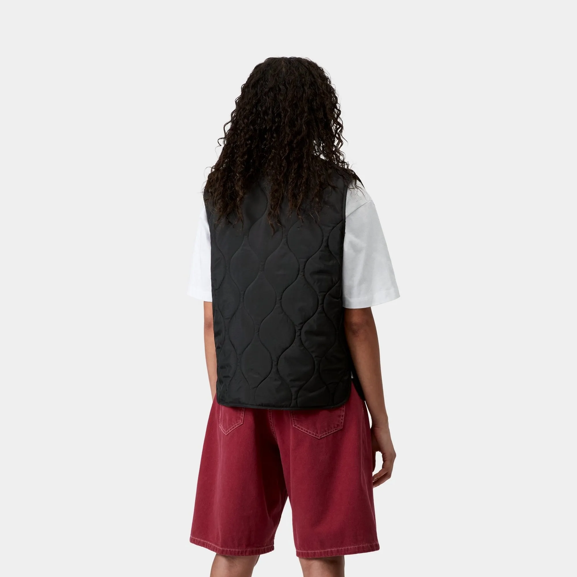 Womens Skyler Vest | Black Carhartt WIP