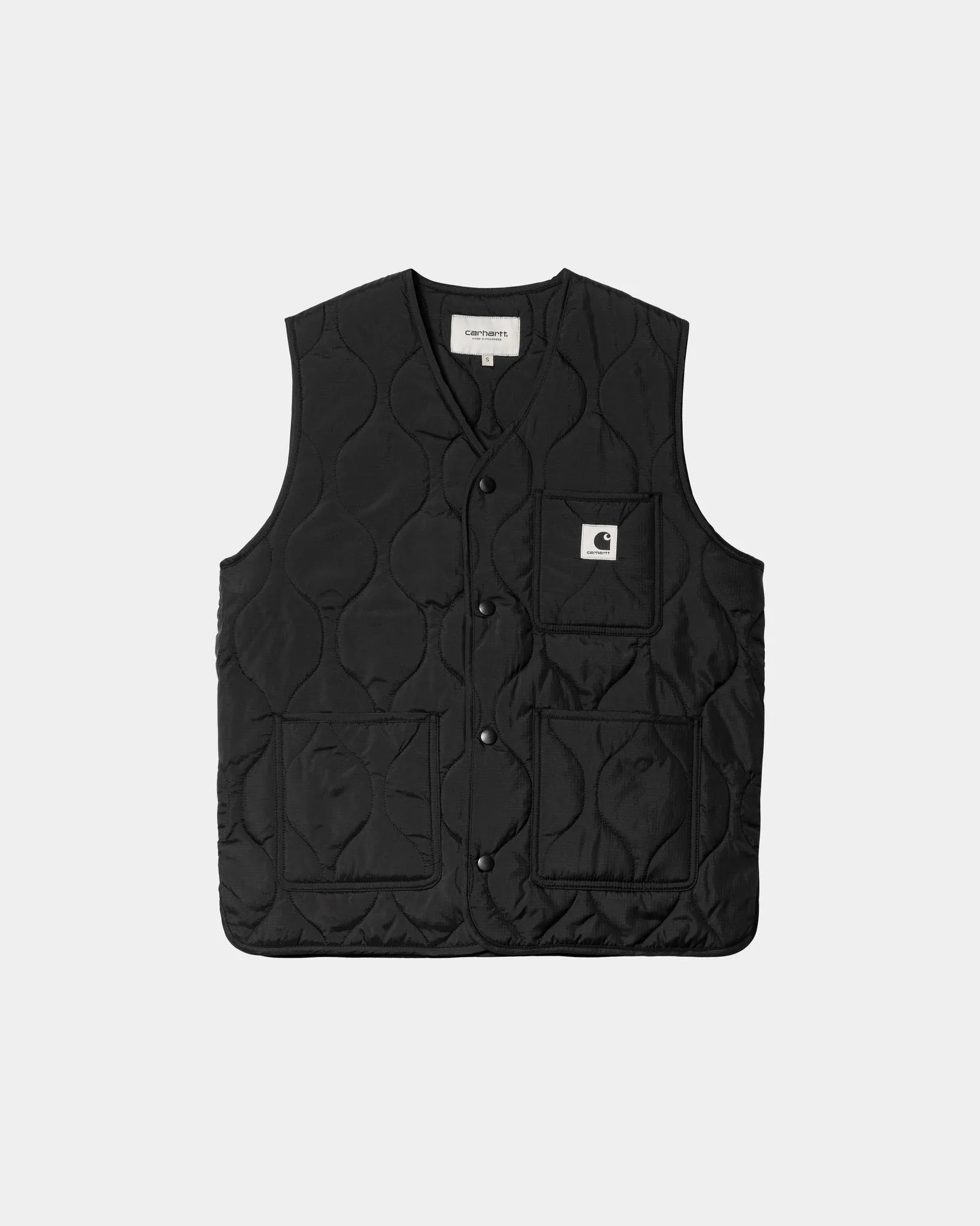Womens Skyler Vest | Black Carhartt WIP