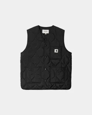 Womens Skyler Vest | Black Carhartt WIP