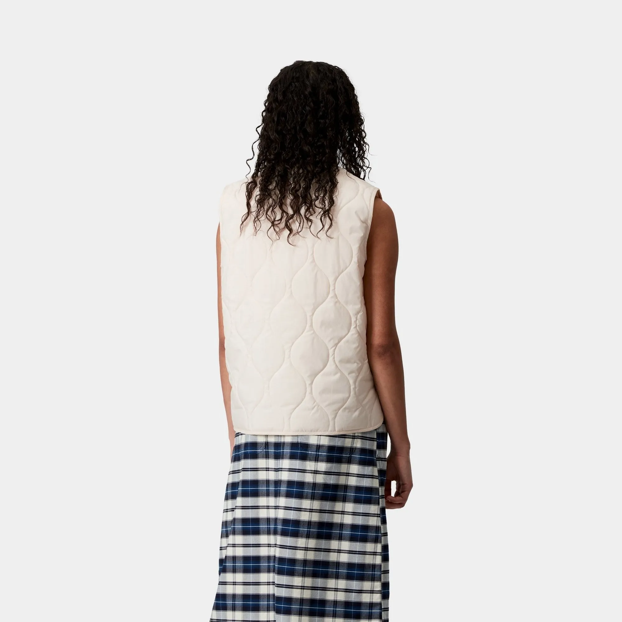 Womens Skyler Vest | Natural Carhartt WIP