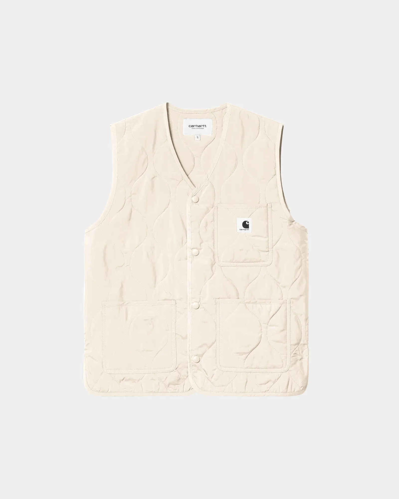 Womens Skyler Vest | Natural Carhartt WIP