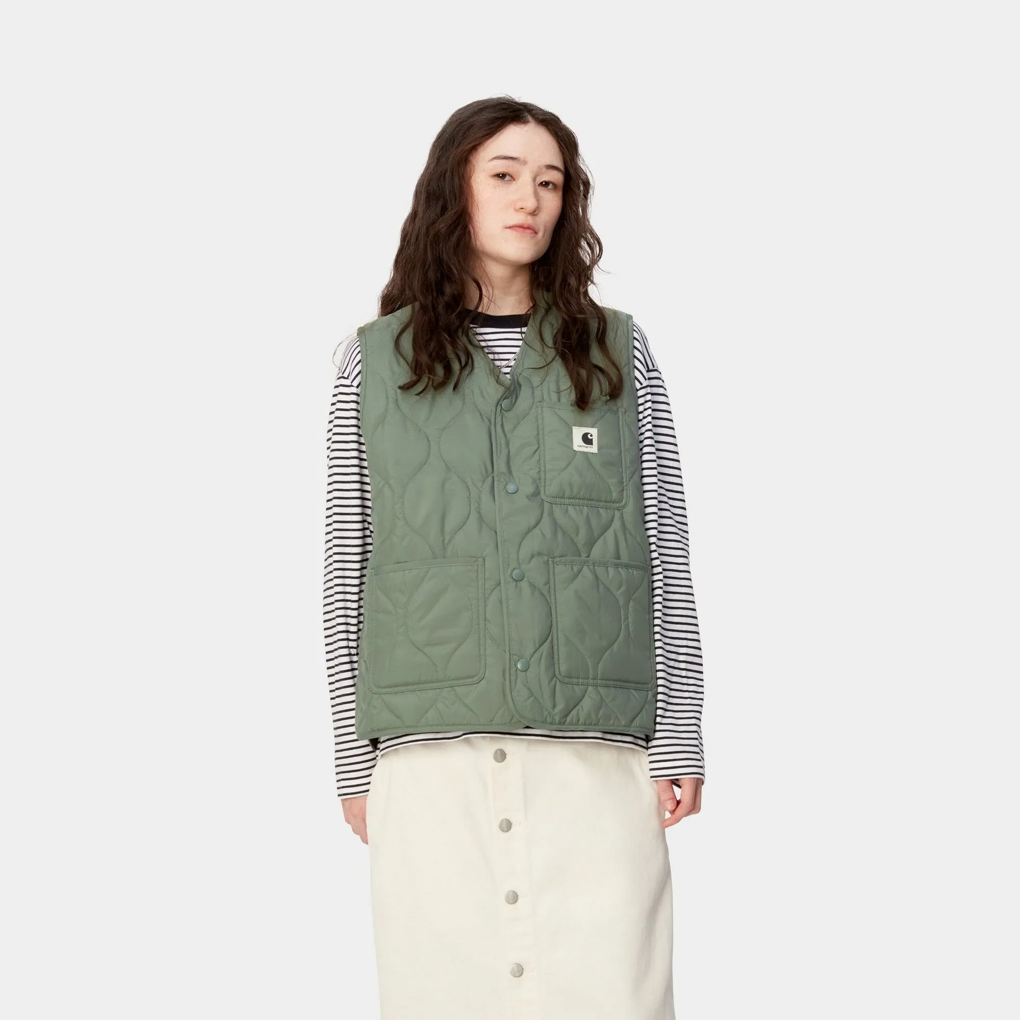 Womens Skyler Vest | Park Carhartt WIP