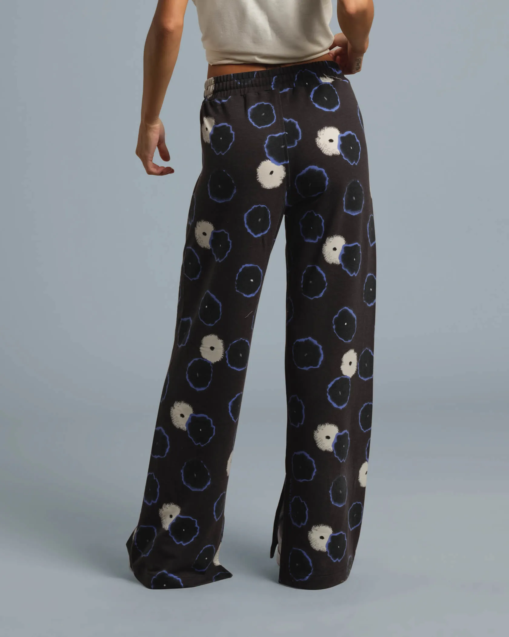 Women's Wide Leg Sweatpants Municipal