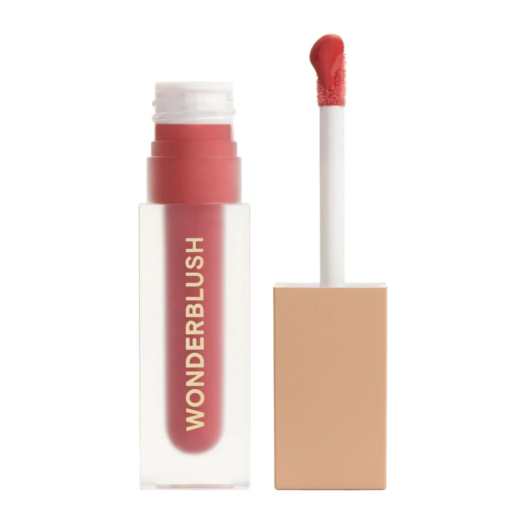WONDERBLUSH La Laque Tinted Lip Oil - Abricot NIB
