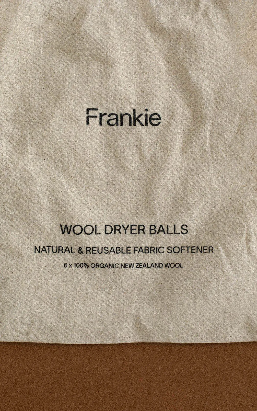 Wool Dryer Balls Frankie