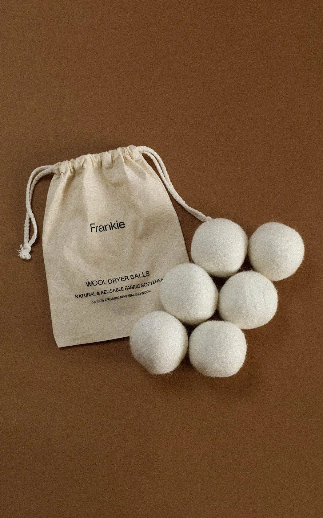 Wool Dryer Balls Frankie