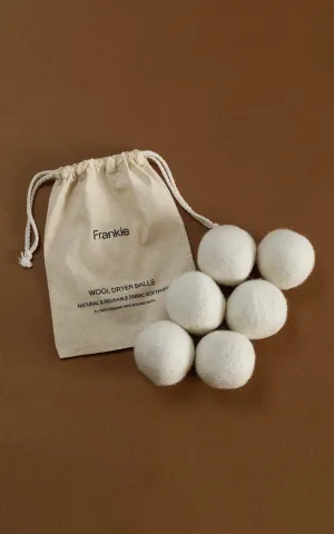 Wool Dryer Balls Frankie