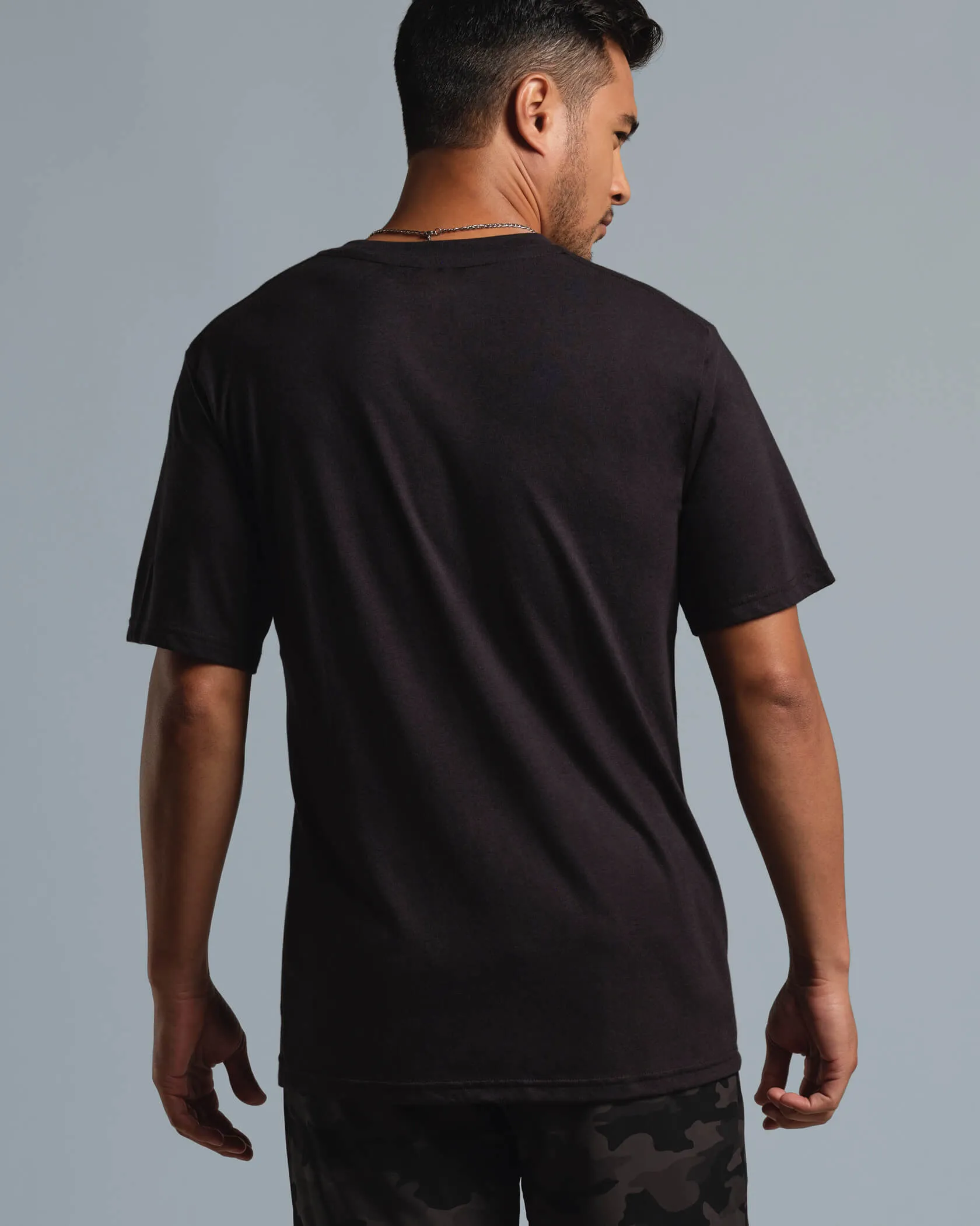 Wordmark SuperBlend Pocket T-Shirt Municipal