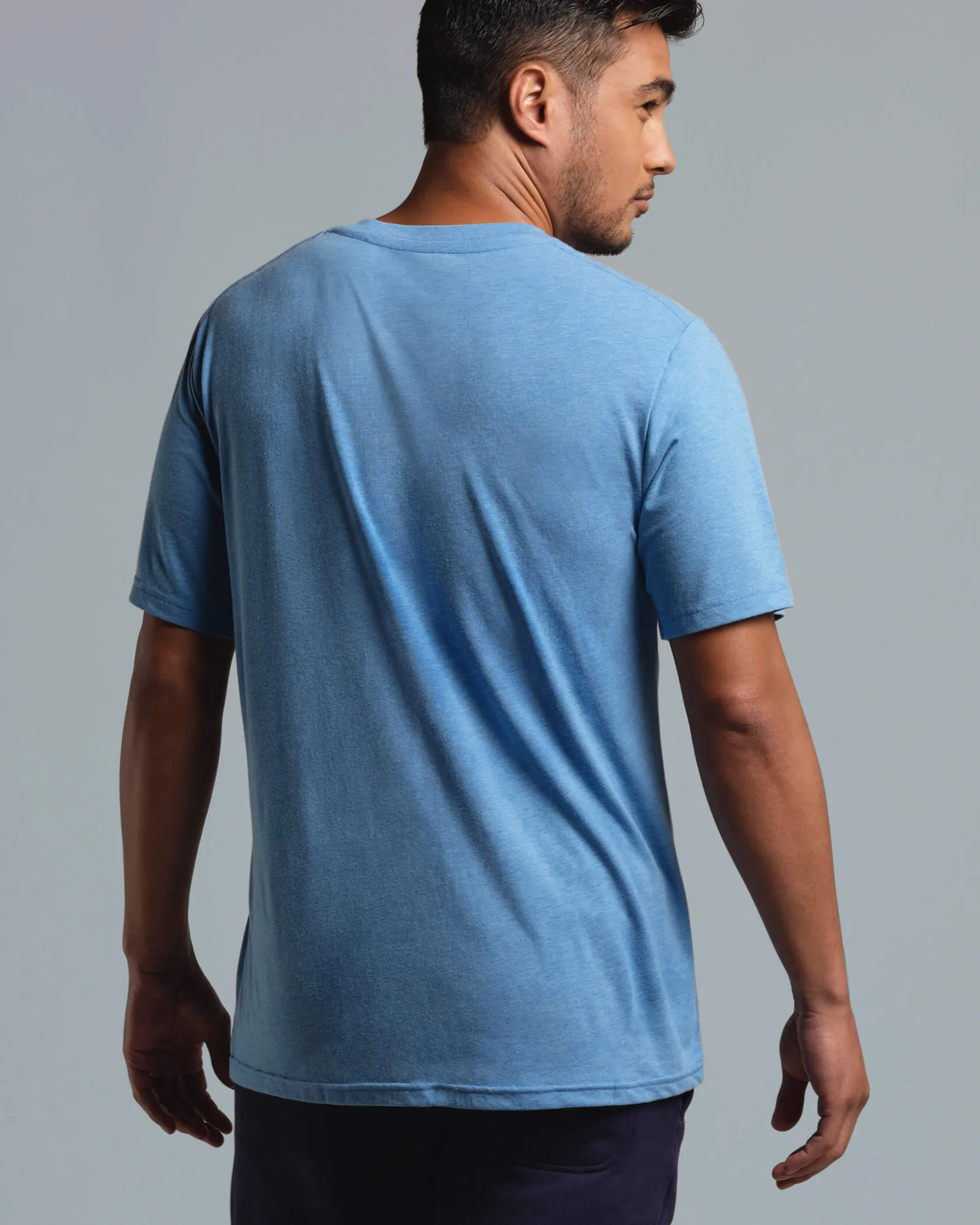 Wordmark SuperBlend Pocket T-Shirt Municipal