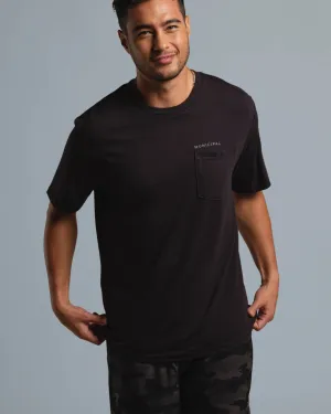 Wordmark SuperBlend Pocket T-Shirt Municipal