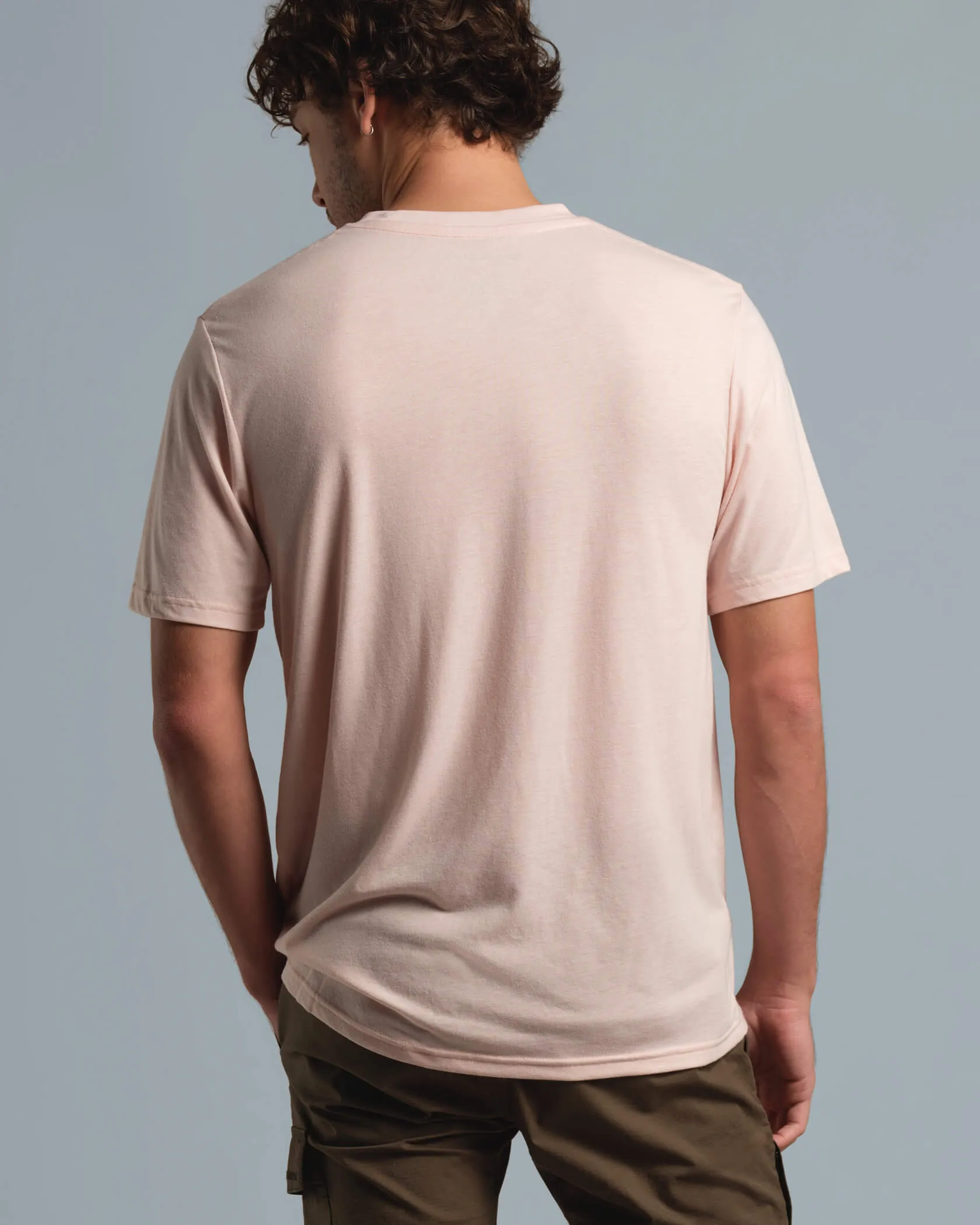 Wordmark SuperBlend Pocket T-Shirt Municipal