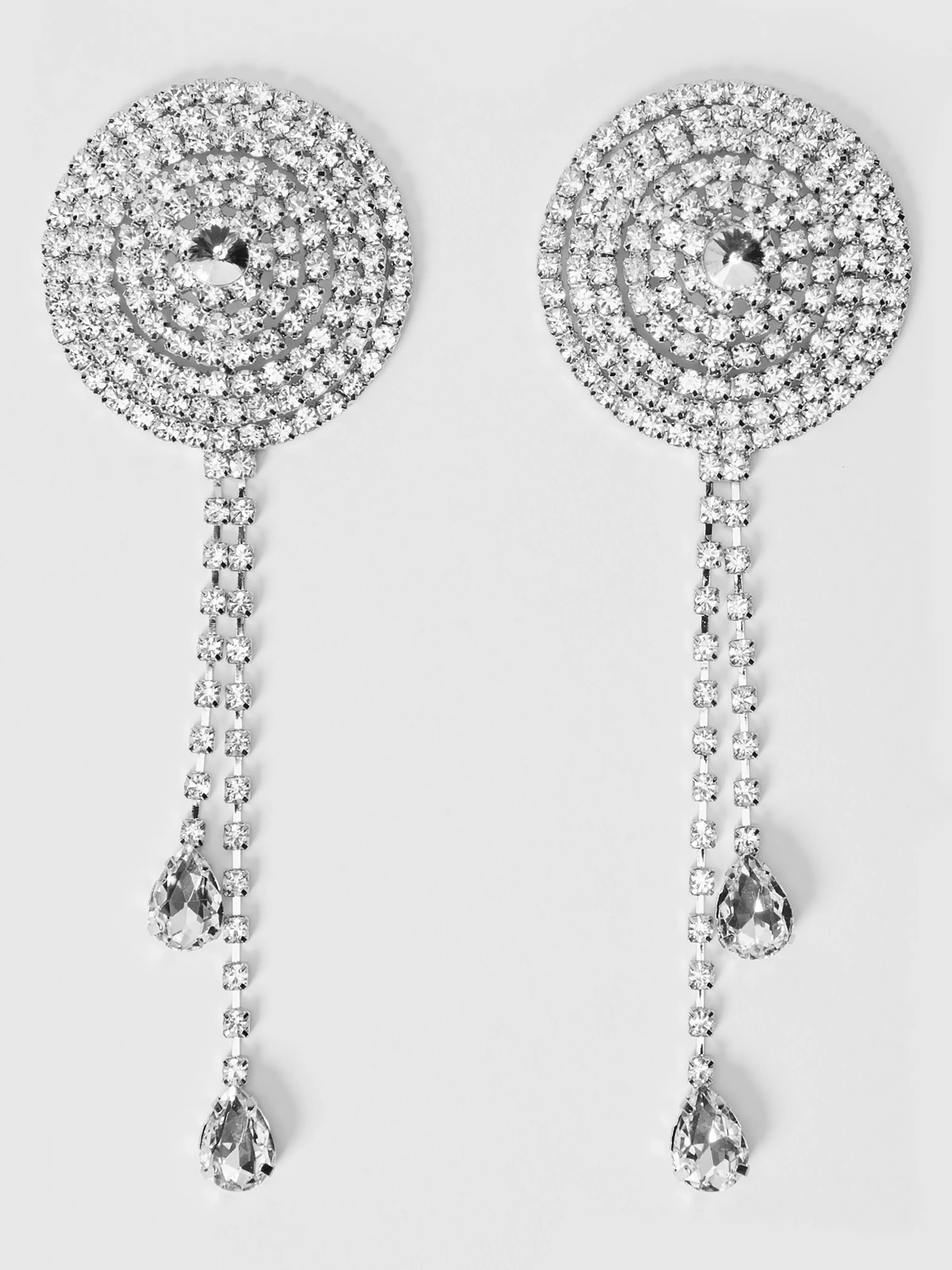Ziggy Rhinestone Cone & Dangle Pasties by Frederick's of Hollywood